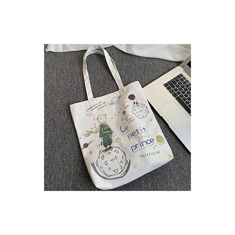 Cute Canvas Bag, Tote Bag, Large Capacity, Shoulder Bag, Bag