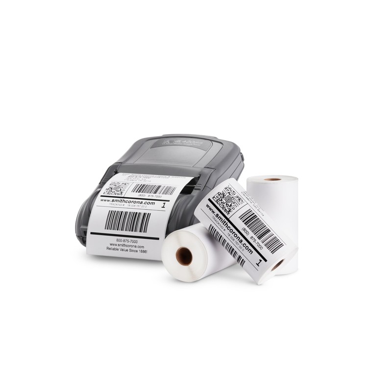 Smith Corona - 4x6 Direct Thermal Labels (.75" Core) -