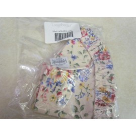 Longaberger Small Easter Basket Liner:  Spring Floral #20339138 ~ MIP!