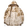 British Army Mens Military Jacket Original Hooded Desert Camouflage Military