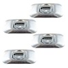 US Cargo Control Surface Mount Zinc Plated Rope Ring Tie