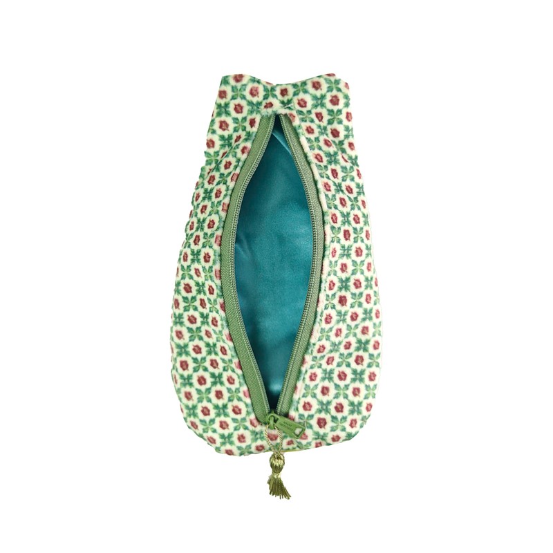 Kusuguru Japan Parlor Suzurando Die-Cut Pouch, yellow