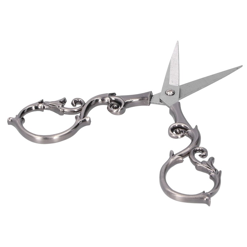 Retro Scissors Stainless Steel Gourd Shape DIY Vintage Small Embroidery