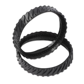 ALLGOOD R0526100 Durable Rubber Exact Track Compatible with Baracuda MX8 Pool Cleaner and MX6 Pool Cleaner 2pcs