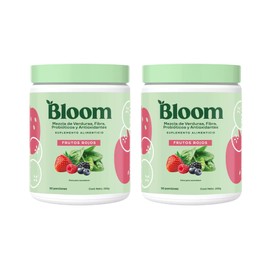 ProbióticosAntioxidantes Frutos Rojos Bloom 2 Pack De 298g                                                                                            