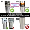 3 Yeti Lids 20/10 oz Spill Proof - No Leak