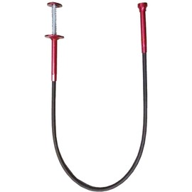 PF0415 Premium Multi-Purpose Grabber/Jewelry Retriever/4 Claw Pick-Up Tool/Clog Remover/Drain Auger Snake, Anti-Rust Rubberized Flexible Shaft, Ergonomic Handle