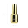 Esmalte De Metálico Espejo Dorado Gel Para Barniz Acabado y