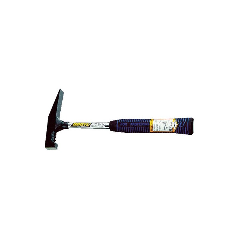 Soil Cow Pipe Pattern Rock Hammer 24 mm