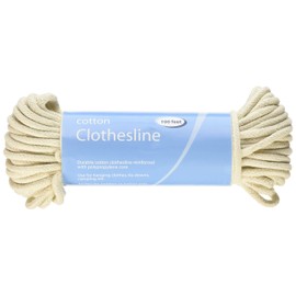 Whitmor 100-Foot Cotton Clothesline