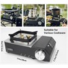 ONLYFIRE OUTDOOR LIVING Butane Gas Stove with Carrying Case, Portable