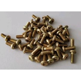 Unbranded (50) MS27039-0807 MS MILITARY STANDARD SCREW