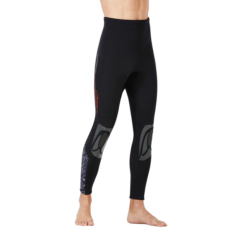 3mm Neoprene Split Depth Diving Trousers Long Pants Equipment for