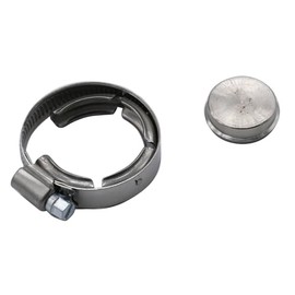 1 Set SHLPDFM EGR Valve Blanking Plug EGR Blanking Plate Car Exhaust Gas Recirculation Valve Blanking Plug Clamp Fits for Opel Vauxhall Vivaro Mitsubishi Carisma Renault Megane 1.9 Dci Dti