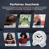 Hearkent Talking Alarm Clock with German Pleasant Voice, Backlight and