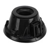 Fuel Filler Cap Matte Black 68250120AA Gas Door Cap Replacement