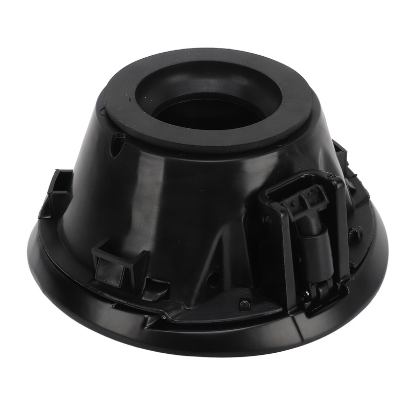 Fuel Filler Cap Matte Black 68250120AA Gas Door Cap Replacement