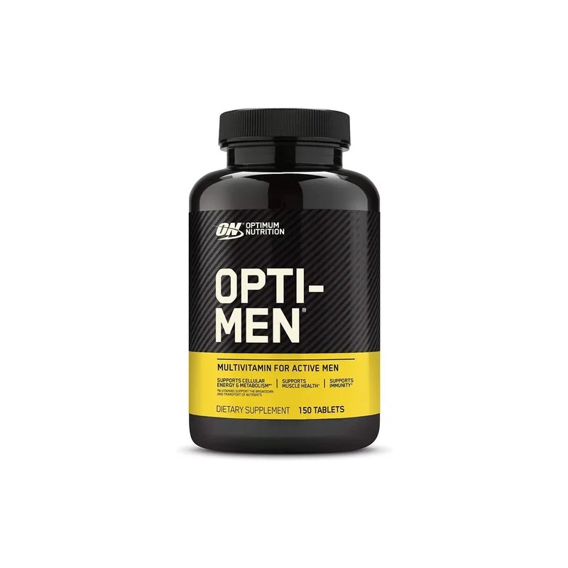 Opti Men Multivitamínico 150 Tabs Sabor