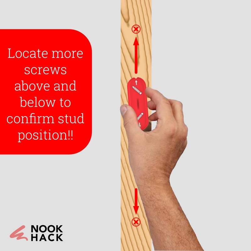 Magnetic Stud Finder [New Packaging] Find Wall Studs Fast &