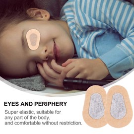 FOMIYES 6 Pairs Eye Patch Eye Dressings Eye Sticker Eye Care Pad Eye Pad Sleeping Blindfold Non- Woven Eye Pads Self- Eye Pads Eyes Non-woven Fabric White