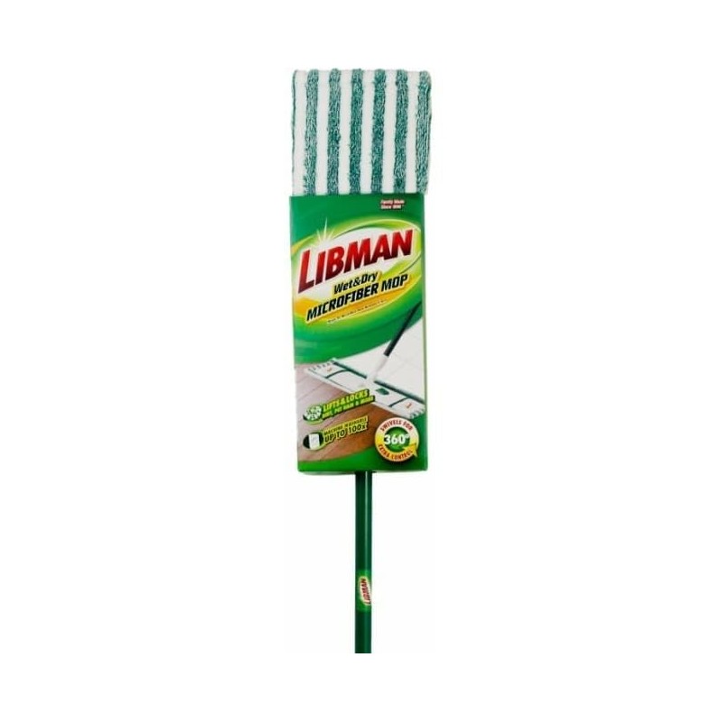 Libman 117 Microfiber Wet and Dry Mop