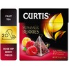 Curtis Tea Summer Berries 20 Bags Fruit Tea Blend