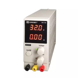 실험 DC파워서플라이 정전압 정전류 충전기 직류전원공급기 전압전류제어 [F. 30V3A A] Laboratory DC Power Supply Voltage and Current Regulator Charger DC Power Source Voltage Current Control [F. 30V3A A]
