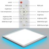 RGBCW Ceiling Lamp BT Remote Infinitely Dimmable Bedroom Ceiling Lamp