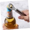 Zerodeko Abrebotellas Robusto De Acero Inoxidable Abre Destapadores De Cerveza