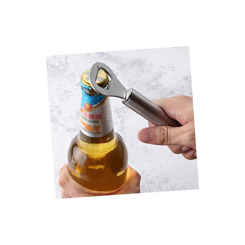 Zerodeko Abrebotellas Robusto De Acero Inoxidable Abre Destapadores De Cerveza