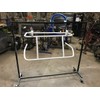Eastwood Portable Adjustable Frame Painting Rack 6 Hooks Durable Powder