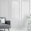 Pangda Peel and Stick Wall Molding Kit, 3D Premade Accent