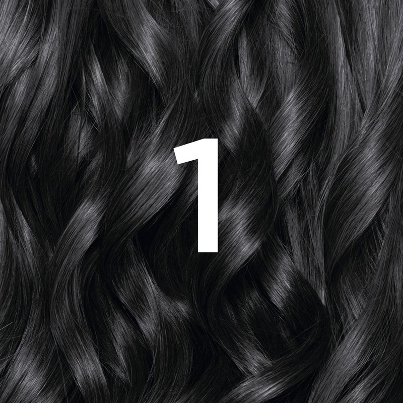 Garnier Nutrisse Permanent Hair Dye, Natural-looking, hair colour result, For