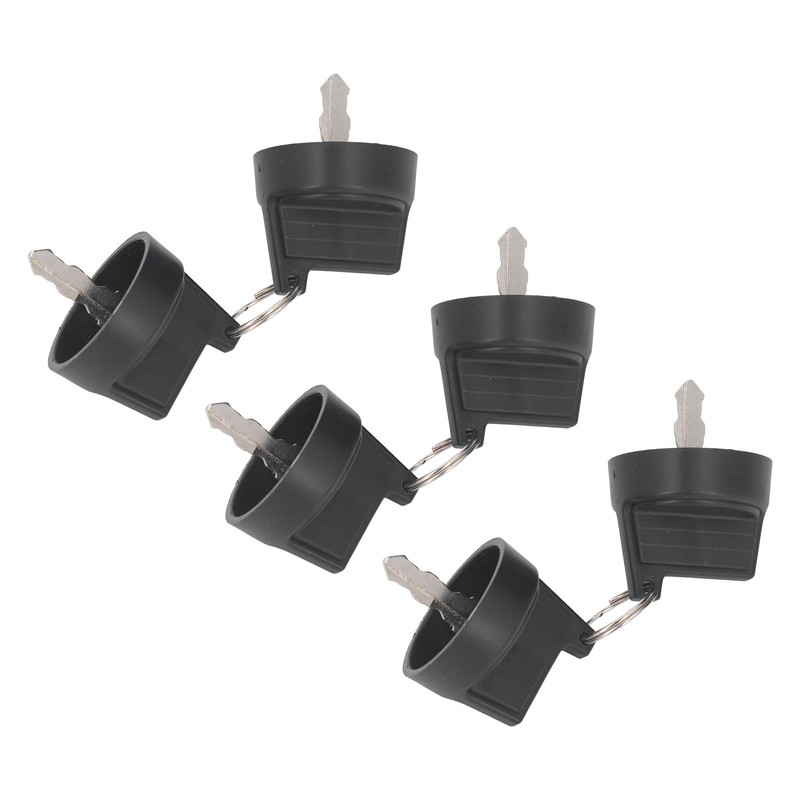 20PCS Single Cylinder Diesel Generator Starter Key Plastic Iron Engine