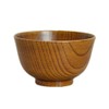 Wooden Soup Bowl, Dishwasher Safe, Kyoba Anti-Soup Bowl