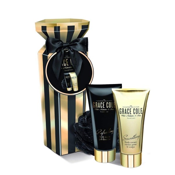 Grace Cole Nectarine and Pear Delight Bath/Shower Set