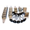 Toonets Industrial Garage Door Hinge & Roller Tune Up Kit