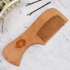 'Kiss Mark' Wooden Comb (HA00055693)