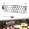 Grease Gate Blocker for Blackstone Griddle Accessory, Includes Brush