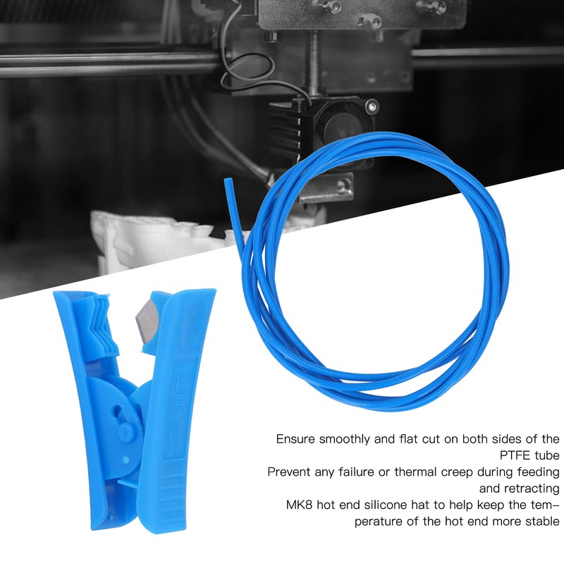 PTFE Tube Kit 3D Printer Hot End PTFE Tubing Pneumatic