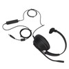 Telephone Headset Noise Cancelling Clear Chat USB Plug Computer Headphone