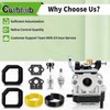 Carbhub 6698373 Carburetor Fits for Tanaka RB24EAP 23.9cc Leaf Blowers
