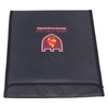 Fireproof Waterproof Bag Multi Function Money Document Jewelry Valuables Pouch