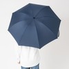 LIEBEN-0221 Men's Folding Umbrella, 25.6 inches (65 cm) x 8