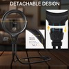 15X Hands Free Magnifying Glass with Light, Rechargeable 1200mAh Neck