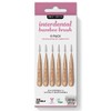 The Humble Co Interdental Brush Bambu Size 0 Purpurathe Hu