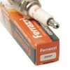 FERRAZZI Kit Cables 9mm + 4 Bujias Iridio Plantino compatible