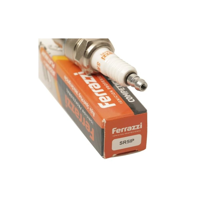 FERRAZZI Kit Cables 9mm + 4 Bujias Iridio Plantino compatible