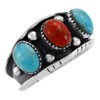 Turquoise Ring Sterling Silver 925 for Men Genuine Gemstones Size