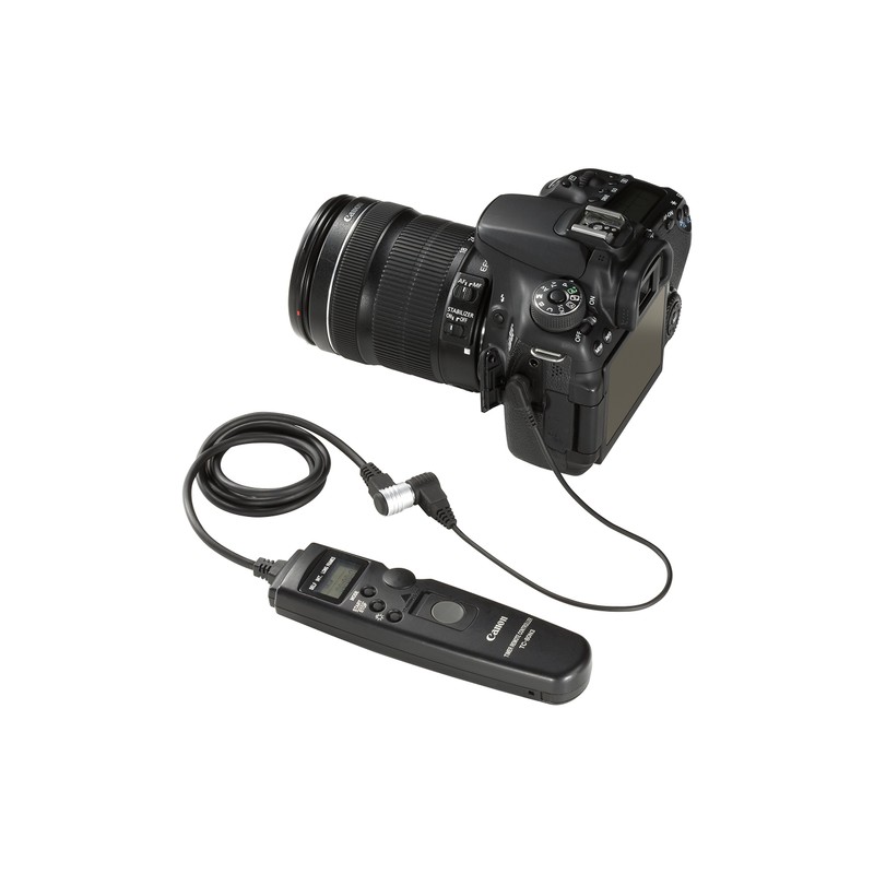 Canon Cameras US 1157C001 Remote Controller Adapter RA-E3 (Black)